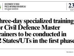 J&K among 12 UTs, States selected for Army-led Civil Defence training initiative