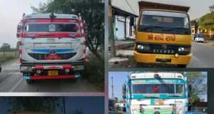 Samba Police seizes seven dumpers in district-wide crackdown on illegal mining, transportation of construction material