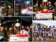 Young Star FC Handwara clinches Police District Knockout Football Tournament title after penalty shootout thriller