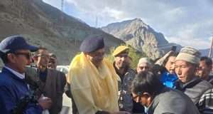 Pawan Kumar takes charge as first SSP of newly established Sankoo district, vows crackdown on drugs, crime