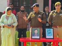 Shopian Police pays tribute to two martyrs at GHS Heff, recalls their sacrifice, service