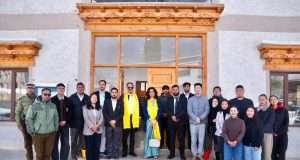 CAT Jammu Bench hears over 30 cases in Leh circuit sitting, bringing justice closer to Ladakh residents