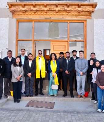 CAT Jammu Bench hears over 30 cases in Leh circuit sitting, bringing justice closer to Ladakh residents