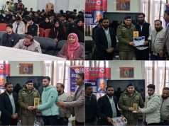 Ganderbal Police takes nation-building message to college campus, students debate role of law enforcement