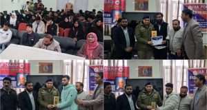Ganderbal Police takes nation-building message to college campus, students debate role of law enforcement