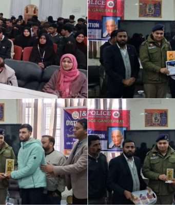 Ganderbal Police takes nation-building message to college campus, students debate role of law enforcement