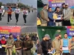 Manigam to Lar Run promotes unity, drug-free youth; Ganderbal Police honours martyrs