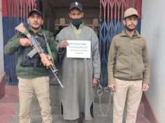 Shopian Police seizes 520 gms cannabis powder during house search in Chanchmarg, accused arrested