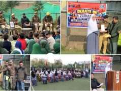Shopian Police honours martyrs through district-wide progs, engages students in patriotism, nation-building activities