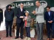 CM Omar Abdullah presents awards at Labaika Invitational Golf Tournament, spotlight on Kashmir’s sports tourism potential