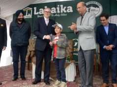 CM Omar Abdullah presents awards at Labaika Invitational Golf Tournament, spotlight on Kashmir’s sports tourism potential