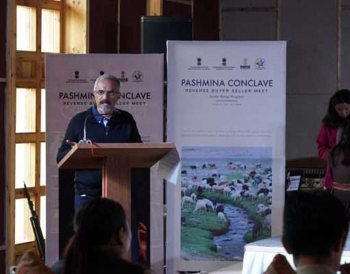 Ladakh Pashmina Conclave pushes global branding, scientific certification