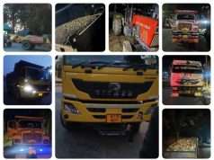 Anantnag Police intensify night crackdown, seize 14 mining vehicles; 87 suspicious persons detained for verification
