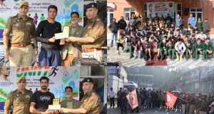 Unity Run at Zainapora pays tribute to police martyrs, reinforces message of peace, national integration