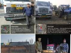 Baramulla Police crackdown on illegal mining, seize four vehicles