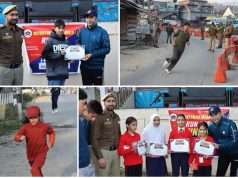 Baramulla Police leads Run for Unity, mobilises youth to promote national integration, communal harmony