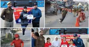 Baramulla Police leads Run for Unity, mobilises youth to promote national integration, communal harmony