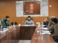 DC Nubra reviews border village development, road connectivity, tourism promotion under Vibrant Villages Programme