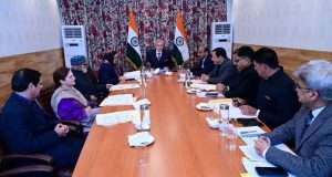 CM Omar Abdullah chairs expanded Council of Ministers meeting, reviews proposals for balanced development in J&K