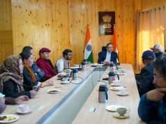 Ladakh Administration opens consultations on liquor ban demand, CS Ashish Kundra calls for consensus