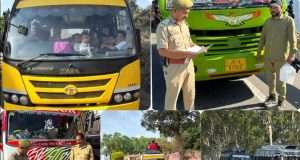 Udhampur Police challan 656 vehicles, seize 101 in three-day traffic enforcement drive