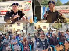 Ganderbal Police organises Farmers’ Sammelan at Gund to promote agricultural reforms, modern farming