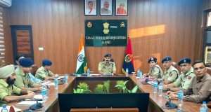 DIG Jammu reviews crime control, investigation quality, digital policing