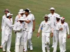 Moliya’s unbeaten 321 powers Baroda to 616 against J&K