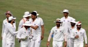 Moliya’s unbeaten 321 powers Baroda to 616 against J&K