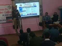 Handwara Police educates students on cybercrime, online fraud, digital safety at Vilgam school