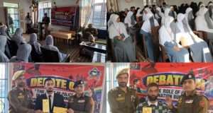 Shopian Police honours four martyrs, holds school debate to promote patriotism, national unity