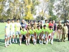 Srinagar Police organises CAP Football Tournament, final on Nov 3