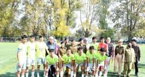 Srinagar Police organises CAP Football Tournament, final on Nov 3