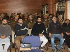 Handwara Police holds seminar on National Security, stresses public cooperation to maintain peace, harmony