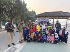 Srinagar Police holds Unity Run to honour martyrs, promote drug-free society