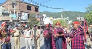 Udhampur Police Band Display marks Ekta Diwas, promotes national unity