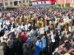 Kulgam Police, District Admn organise Ekta March, Band Show on Rashtriya Ekta Diwas