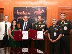 Indian Army signs MoU with Swami Vivekanand Subharti University to expand educational benefits for army families