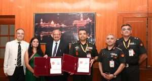 Indian Army signs MoU with Swami Vivekanand Subharti University to expand educational benefits for army families