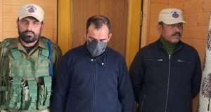 Anantnag Police intensifies anti-drug operations, five peddlers arrested With heroin, cannabis, brown sugar