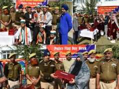 Awantipora Police honours martyrs’ children, promotes cultural heritage during Flag Day Week