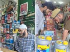 Baramulla Police conducts security verification of four hardware shops in Pattan