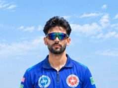Kulgam’s Syed Muntazir wins Gold for India at Asian Tennis Ball Cricket Championship