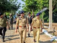 IGP Jammu Tejinder Singh reviews training standards, operational preparedness of recruit constables at CTC Sunjwan