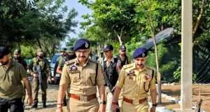 IGP Jammu Tejinder Singh reviews training standards, operational preparedness of recruit constables at CTC Sunjwan