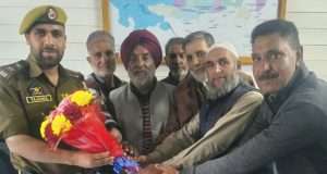 Mattan Welfare Forum welcomes Tajamul on taking charge as SHO Mattan, hopes for stronger police-public coordination