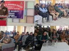 Sopore Police holds seminar, stresses community participation, public cooperation