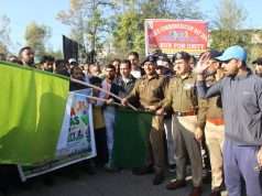 Handwara Police organises Run for Unity, pays tribute to martyrs on Rashtriya Ekta Diwas