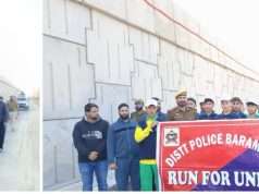 Baramulla Police mark Rashtriya Ekta Diwas with cultural prog at Palhalan, Run for Unity at Mirgund