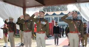 Anantnag Police observes Ekta Diwas across district, holds march past, photo exhibition